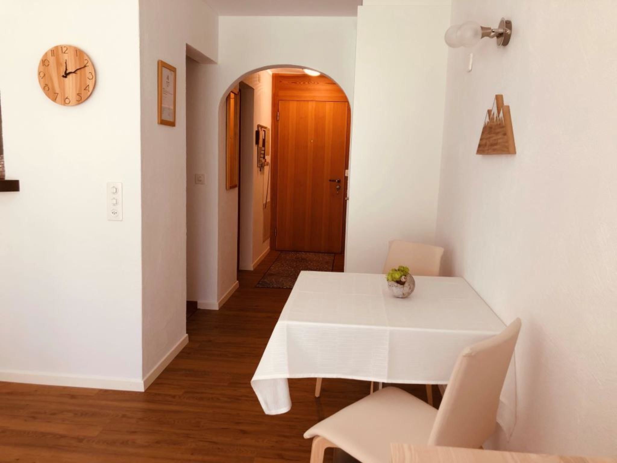 Studio Haus Carmela Lenzerheide Appartement/Fewo, Dusche, WC