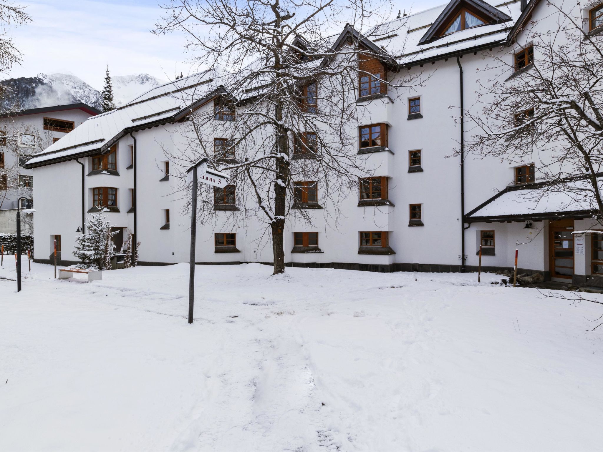 Schweizerhof 501 Mü 4-Bettwohnung (2.5 Zimmerwohnung) - Buiten