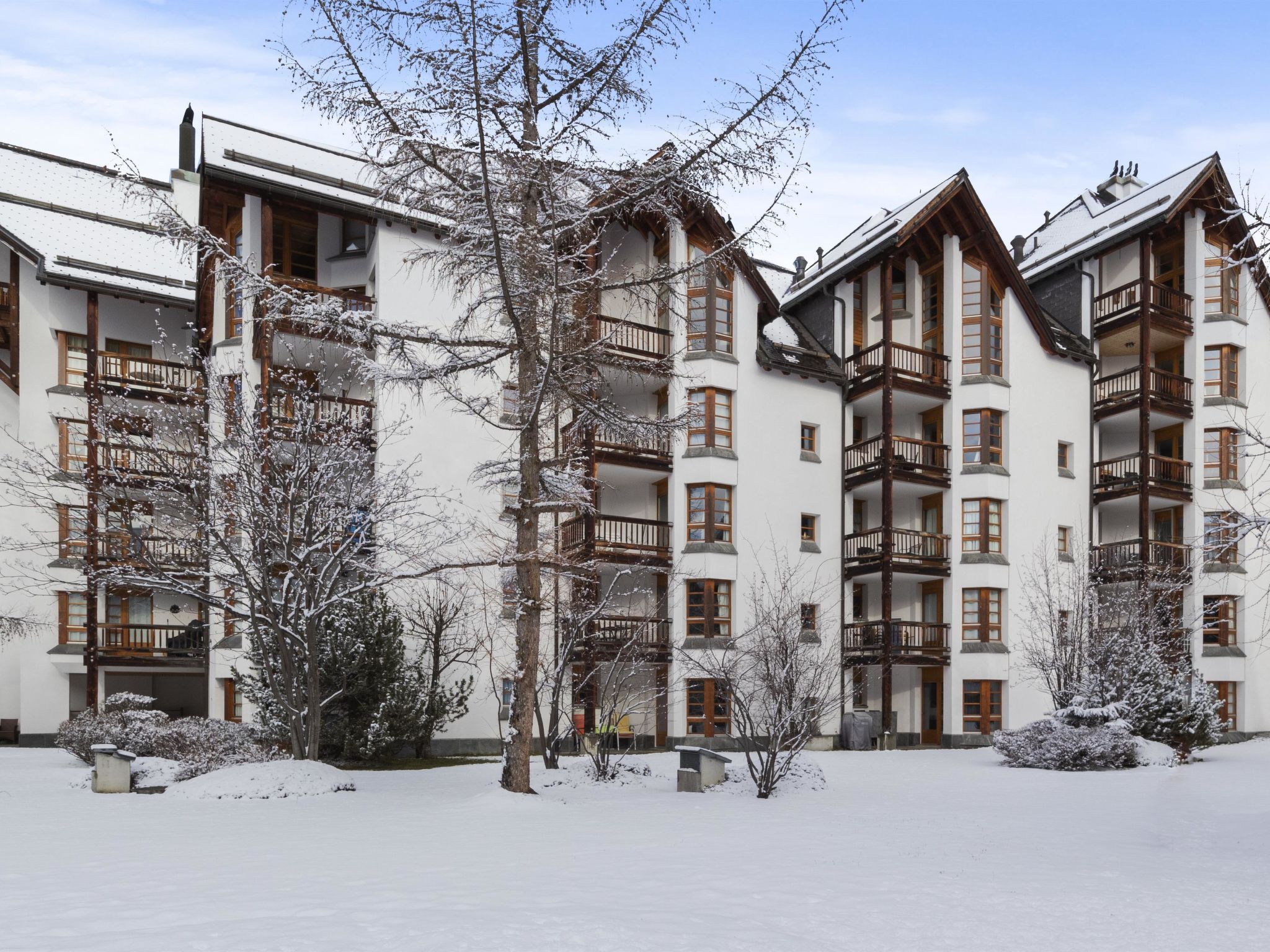 Schweizerhof 501 Mü 4-Bettwohnung (2.5 Zimmerwohnung) - Buiten