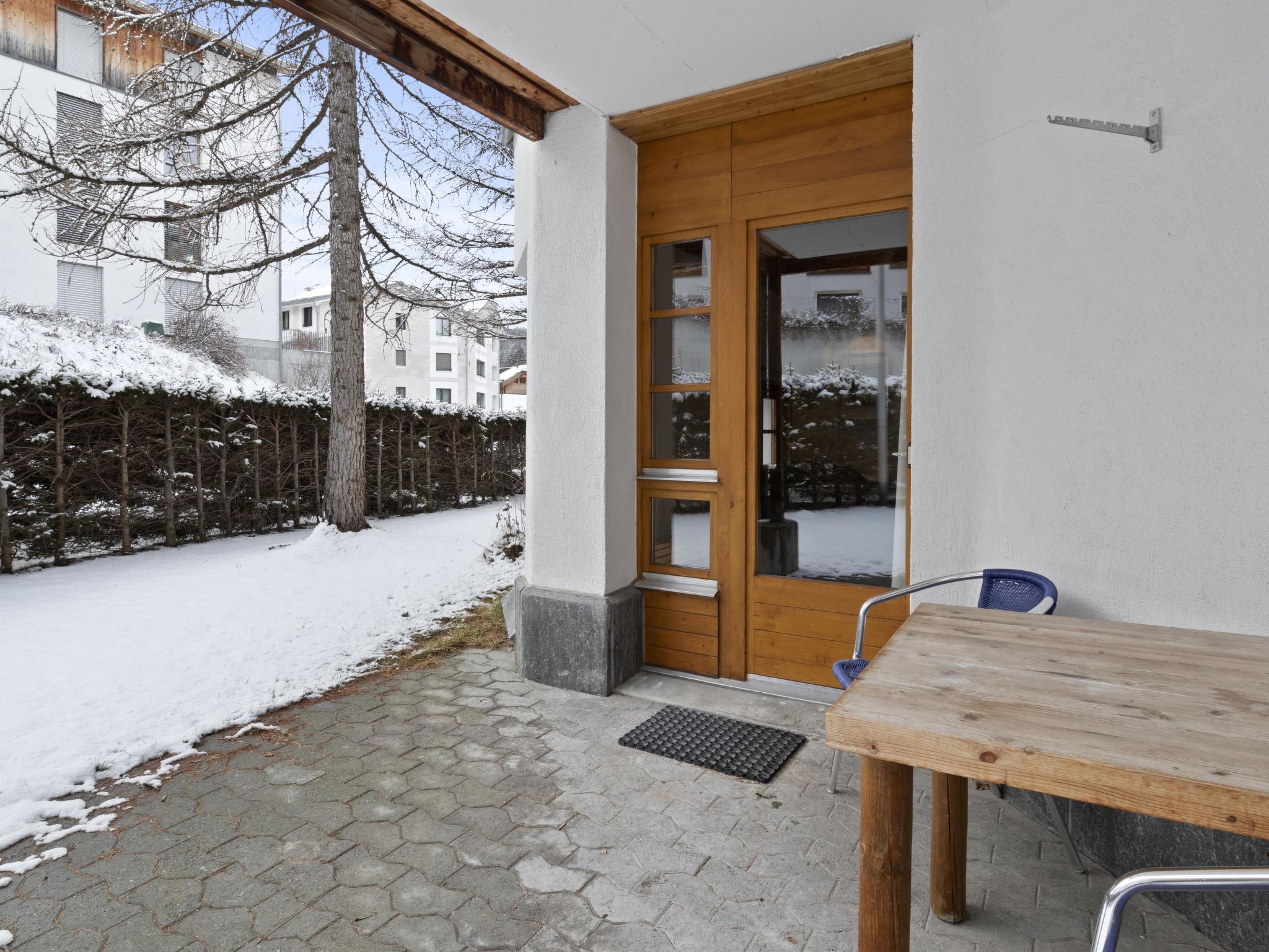 Schweizerhof 501 Mü 4-Bettwohnung (2.5 Zimmerwohnung) - Buiten