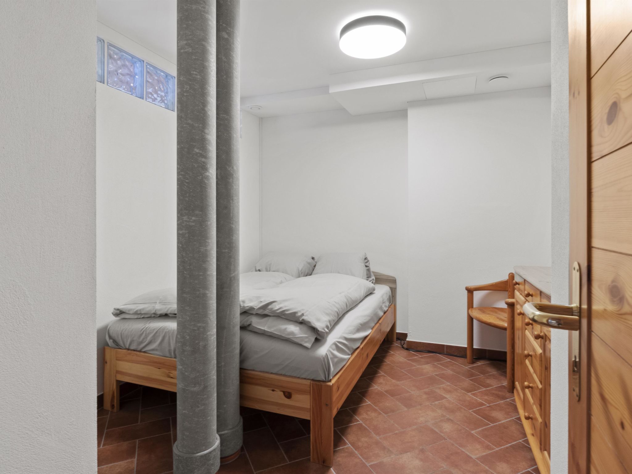 Schweizerhof 501 Mü 4-Bettwohnung (2.5 Zimmerwohnung) - Binnen