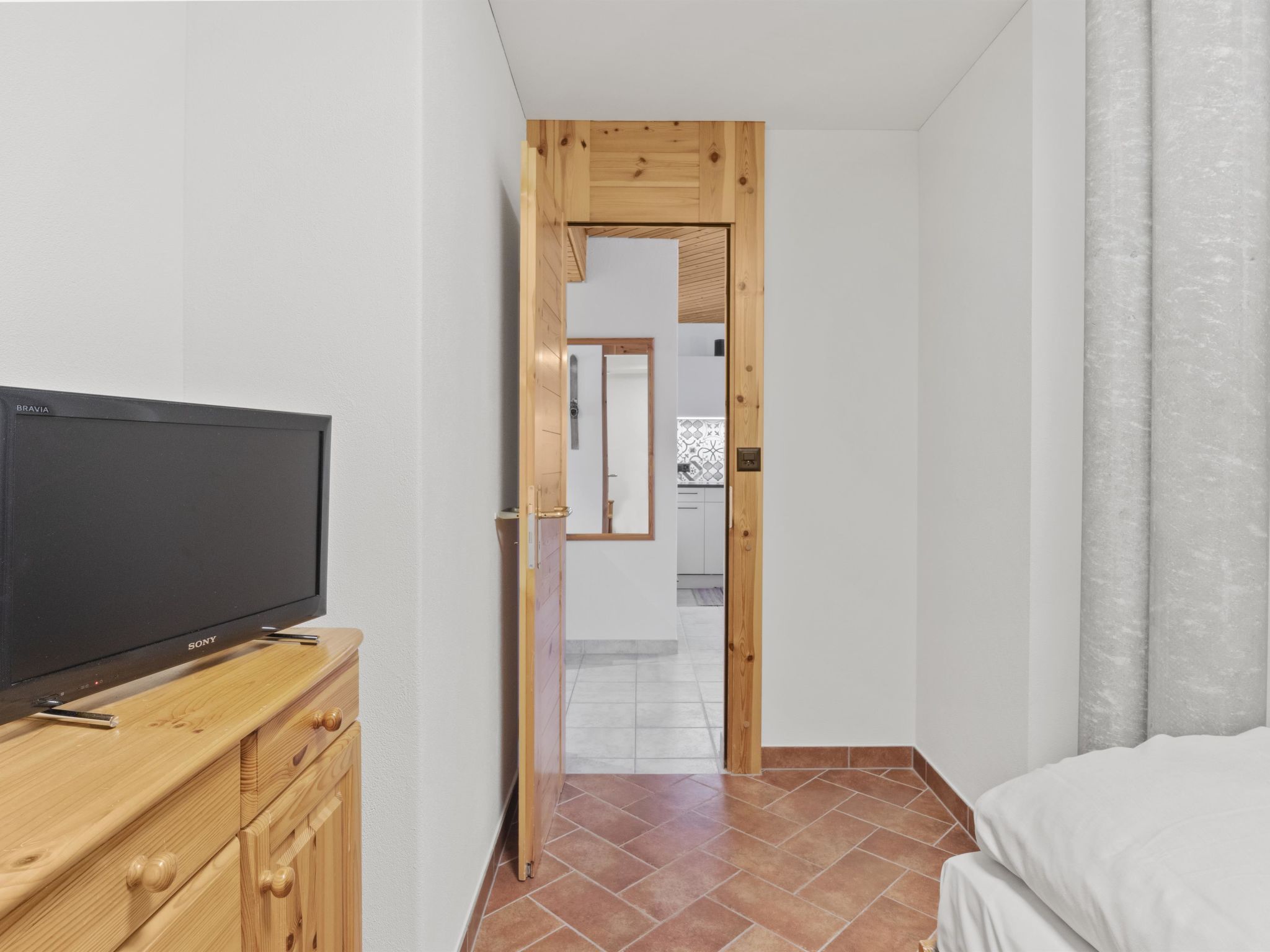 Schweizerhof 501 Mü 4-Bettwohnung (2.5 Zimmerwohnung) - Binnen
