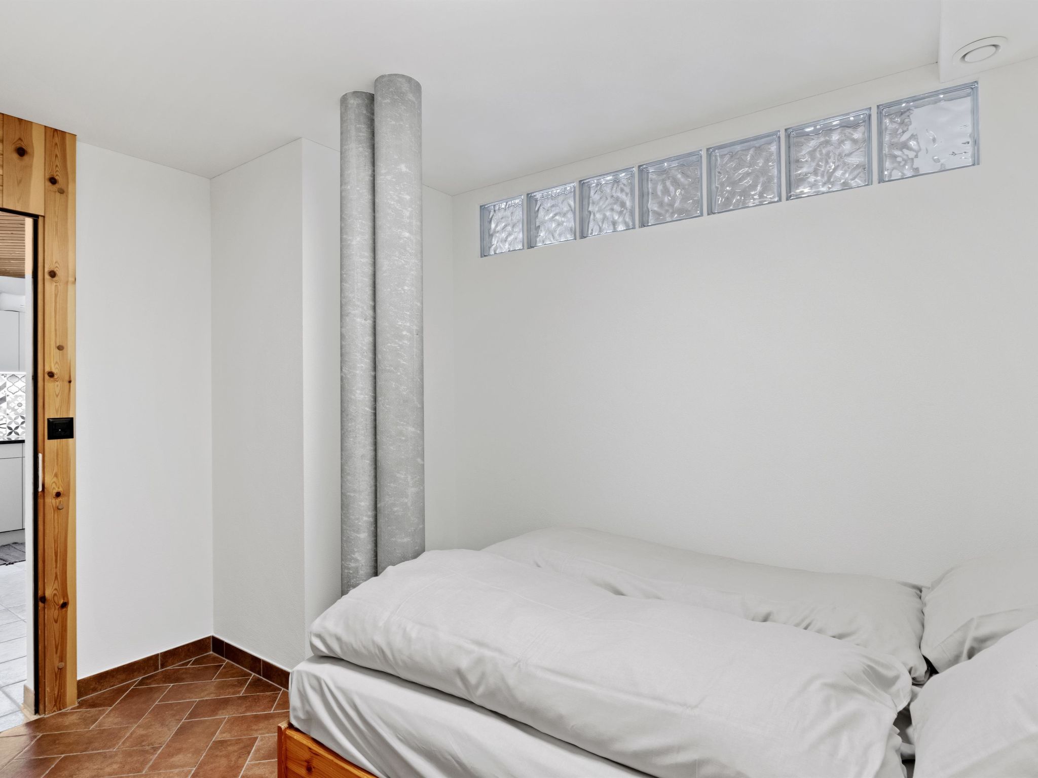 Schweizerhof 501 Mü 4-Bettwohnung (2.5 Zimmerwohnung) - Binnen