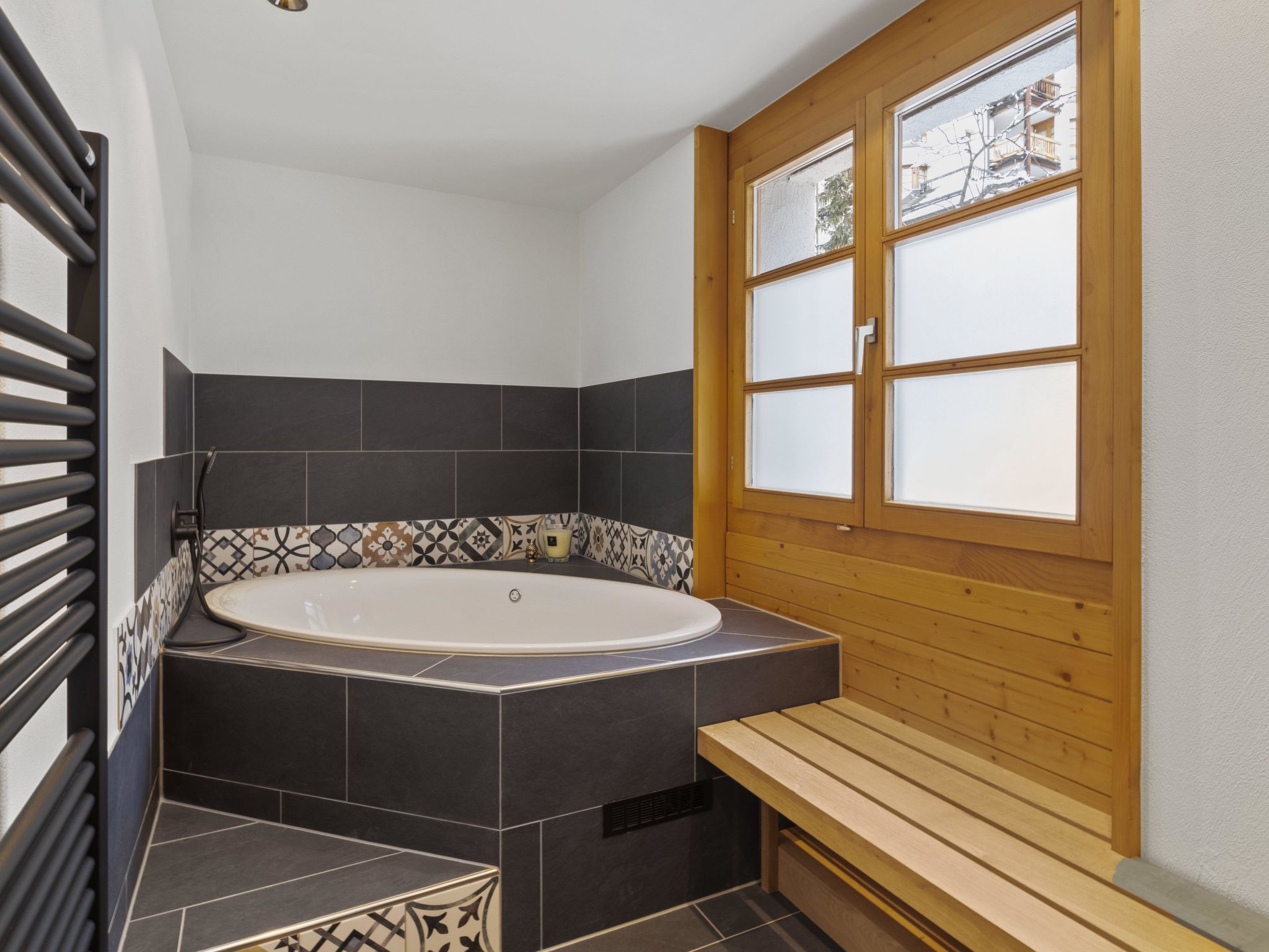 Schweizerhof 501 Mü 4-Bettwohnung (2.5 Zimmerwohnung) - Binnen
