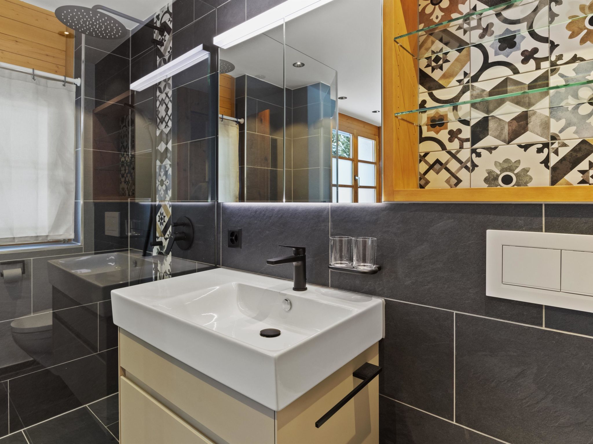 Schweizerhof 501 Mü 4-Bettwohnung (2.5 Zimmerwohnung) - Binnen