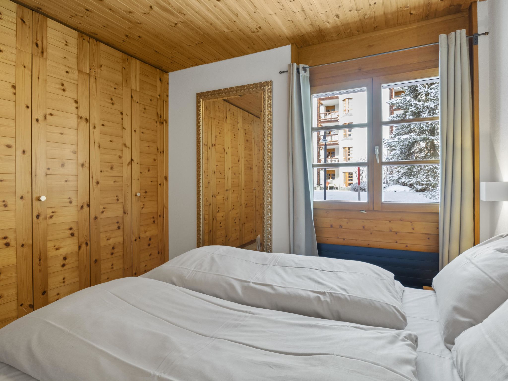 Schweizerhof 501 Mü 4-Bettwohnung (2.5 Zimmerwohnung) - Binnen