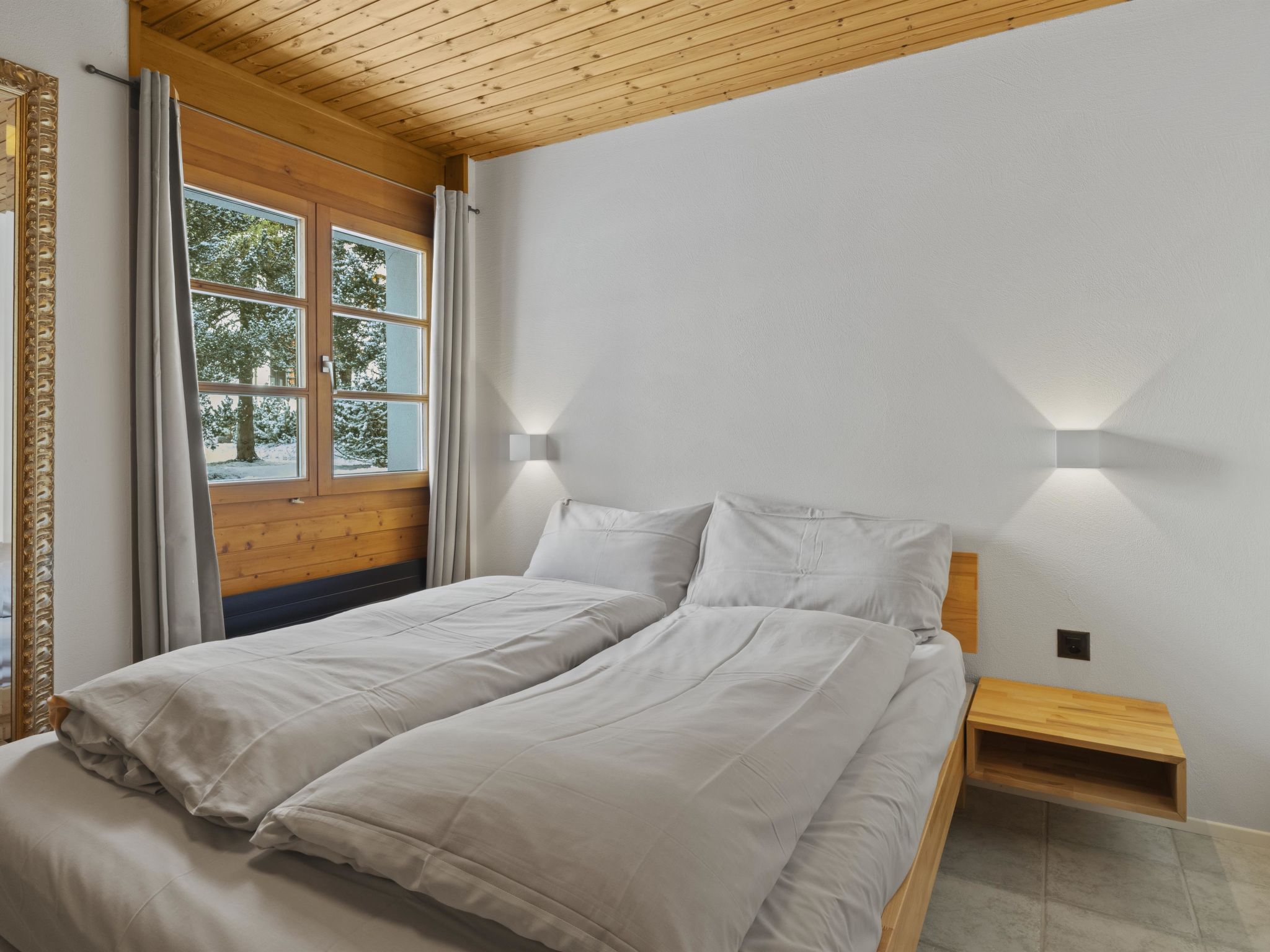 Schweizerhof 501 Mü 4-Bettwohnung (2.5 Zimmerwohnung) - Binnen