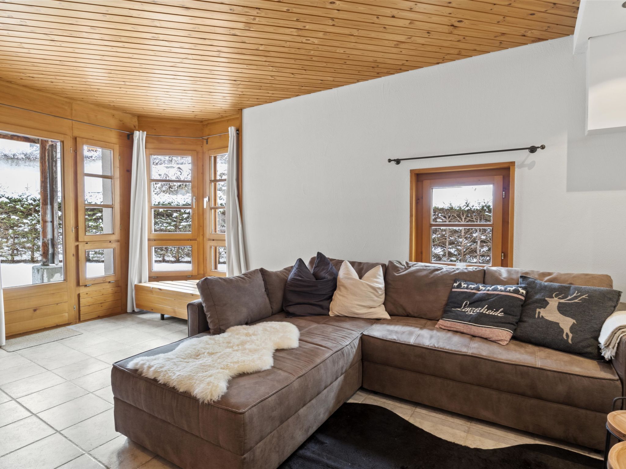 Schweizerhof 501 Mü 4-Bettwohnung (2.5 Zimmerwohnung) - Binnen