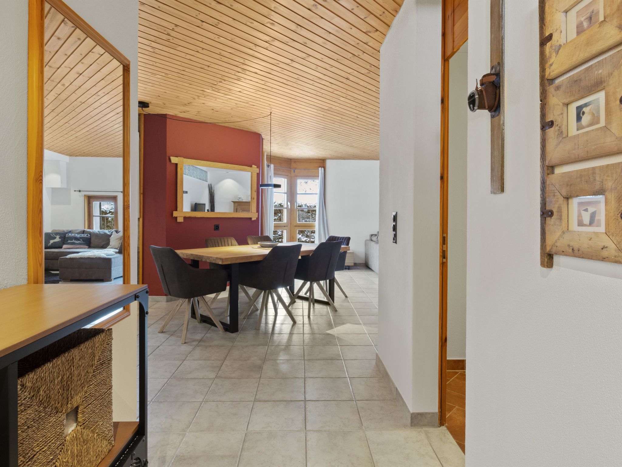 Schweizerhof 501 Mü 4-Bettwohnung (2.5 Zimmerwohnung) - Binnen