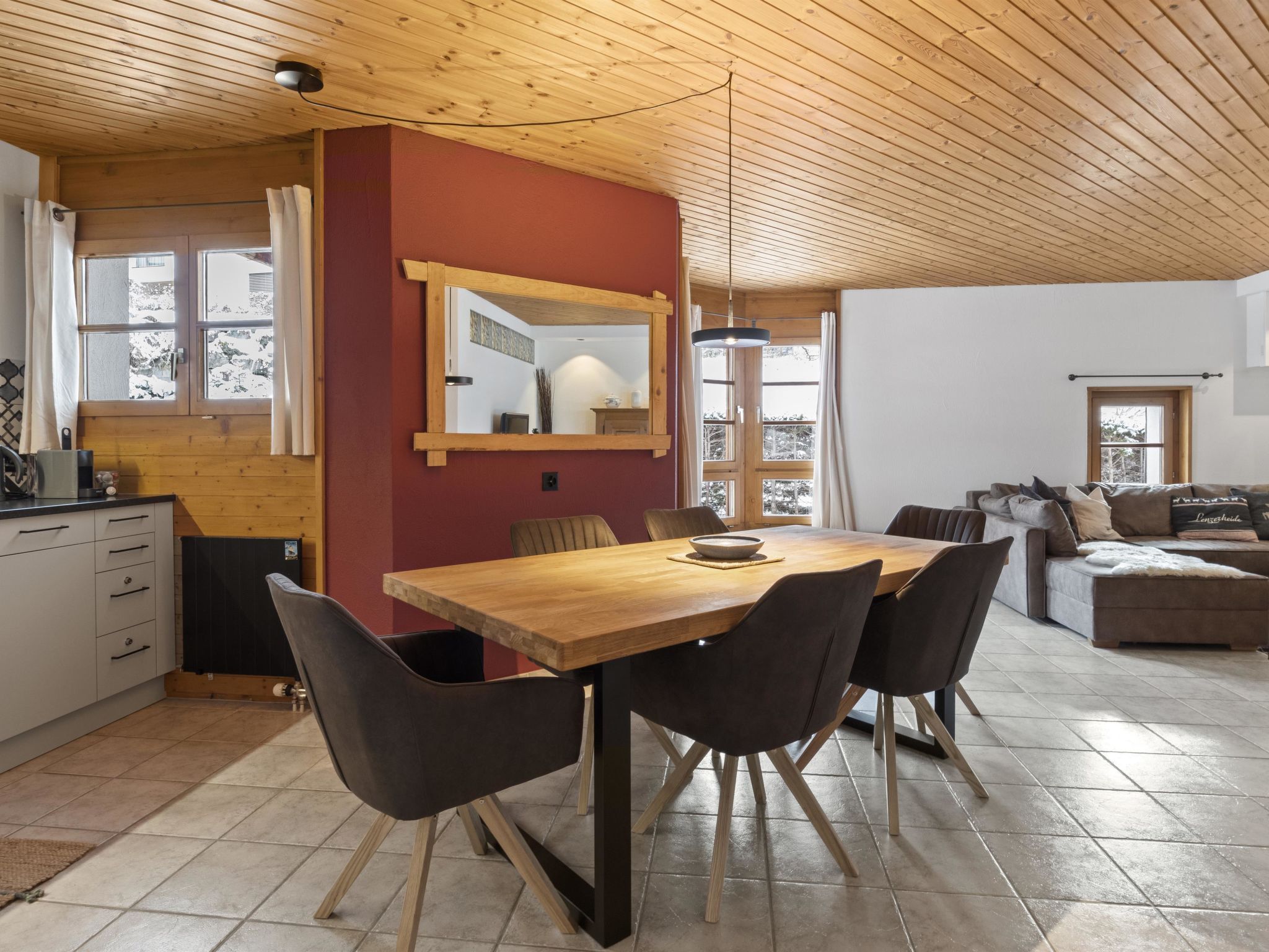 Schweizerhof 501 Mü 4-Bettwohnung (2.5 Zimmerwohnung) - Binnen