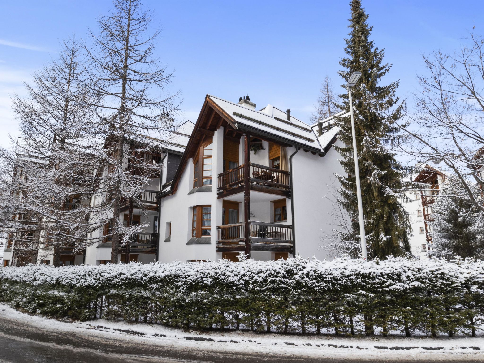 Schweizerhof 501 Mü 4-Bettwohnung (2.5 Zimmerwohnung)