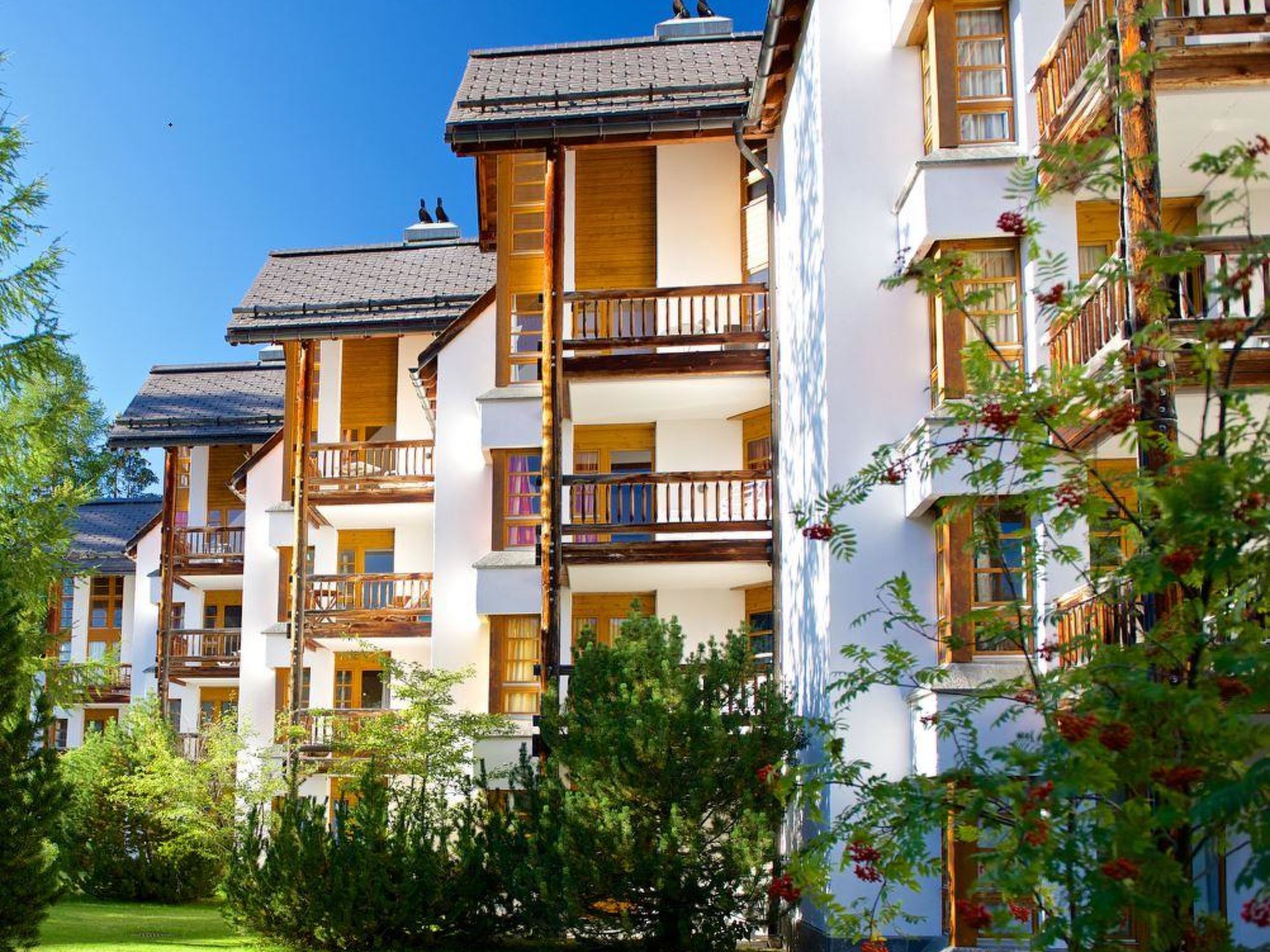 Schweizerhof 501 Mü 4-Bettwohnung (2.5 Zimmerwohnung)