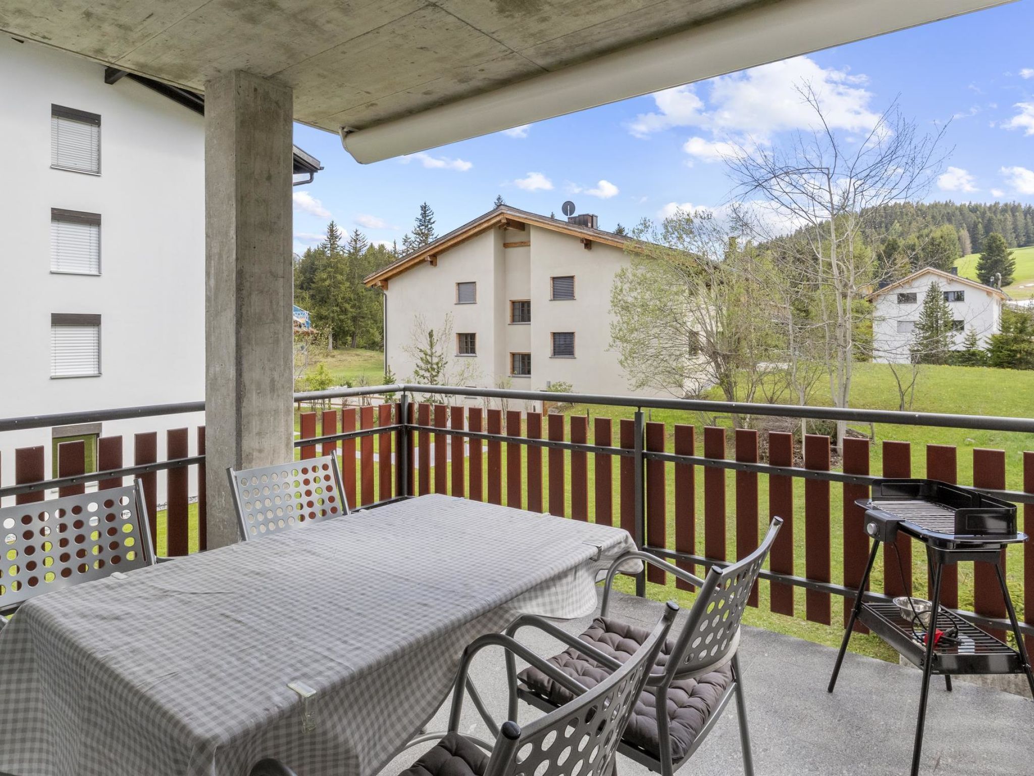 Auarara 3.5 Zimmerwohnung - Draußen