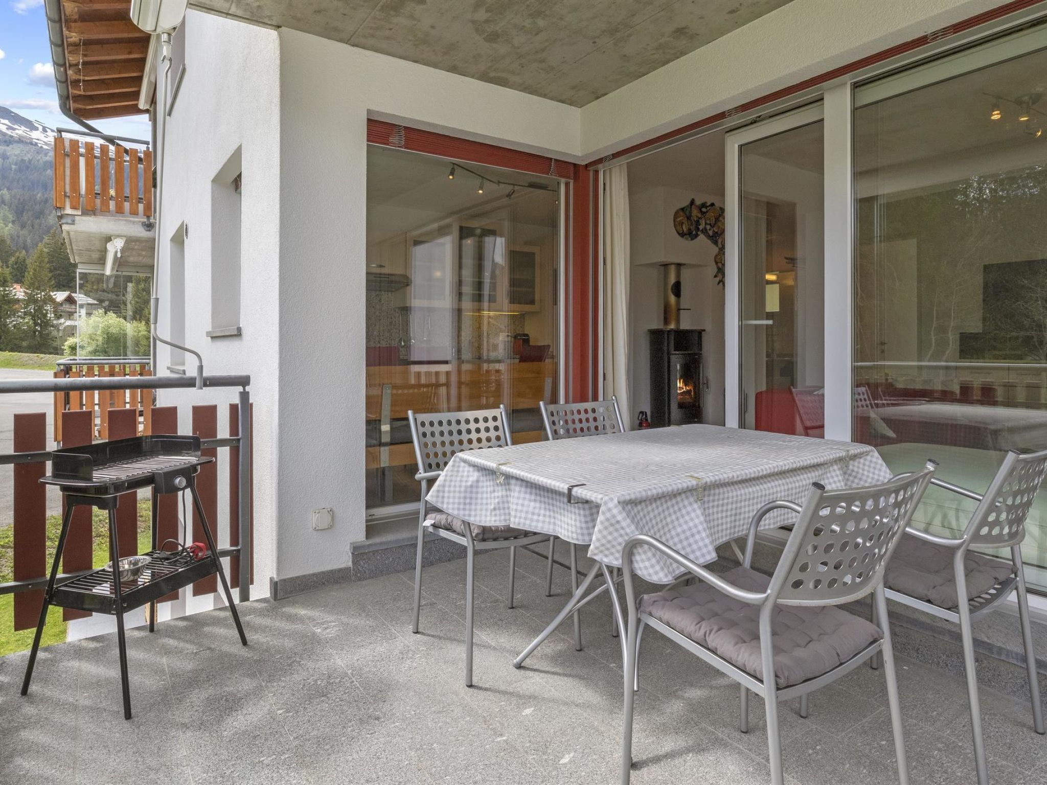 Auarara 3.5 Zimmerwohnung - Draußen