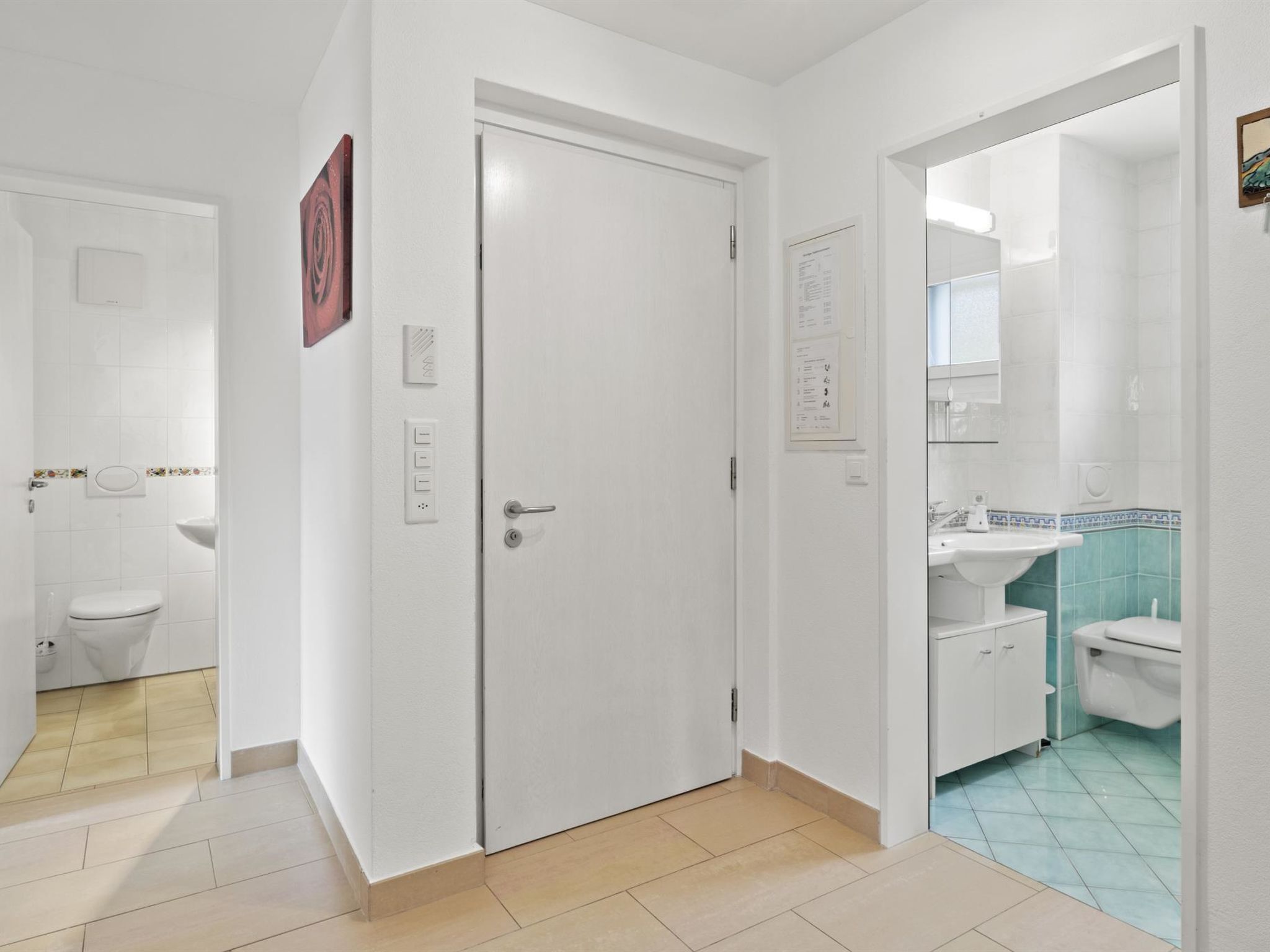 Auarara 3.5 Zimmerwohnung - Drinnen