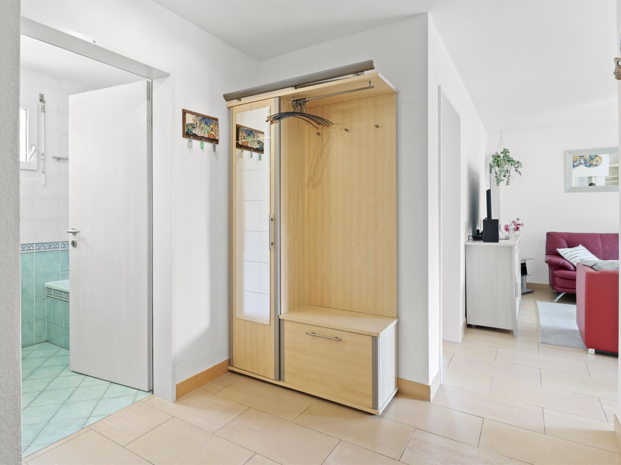 Auarara 3.5 Zimmerwohnung - Drinnen