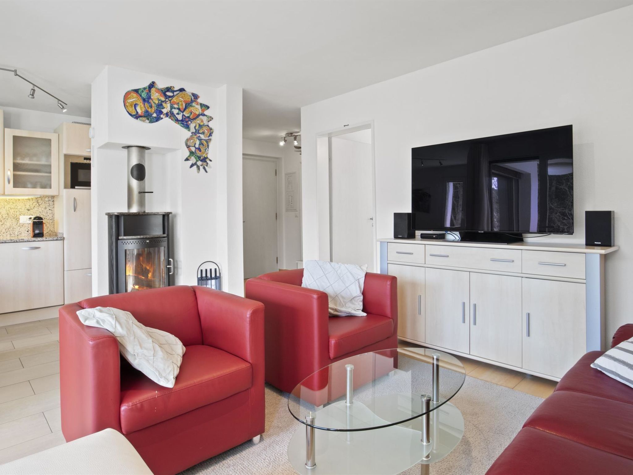 Auarara 3.5 Zimmerwohnung - Drinnen