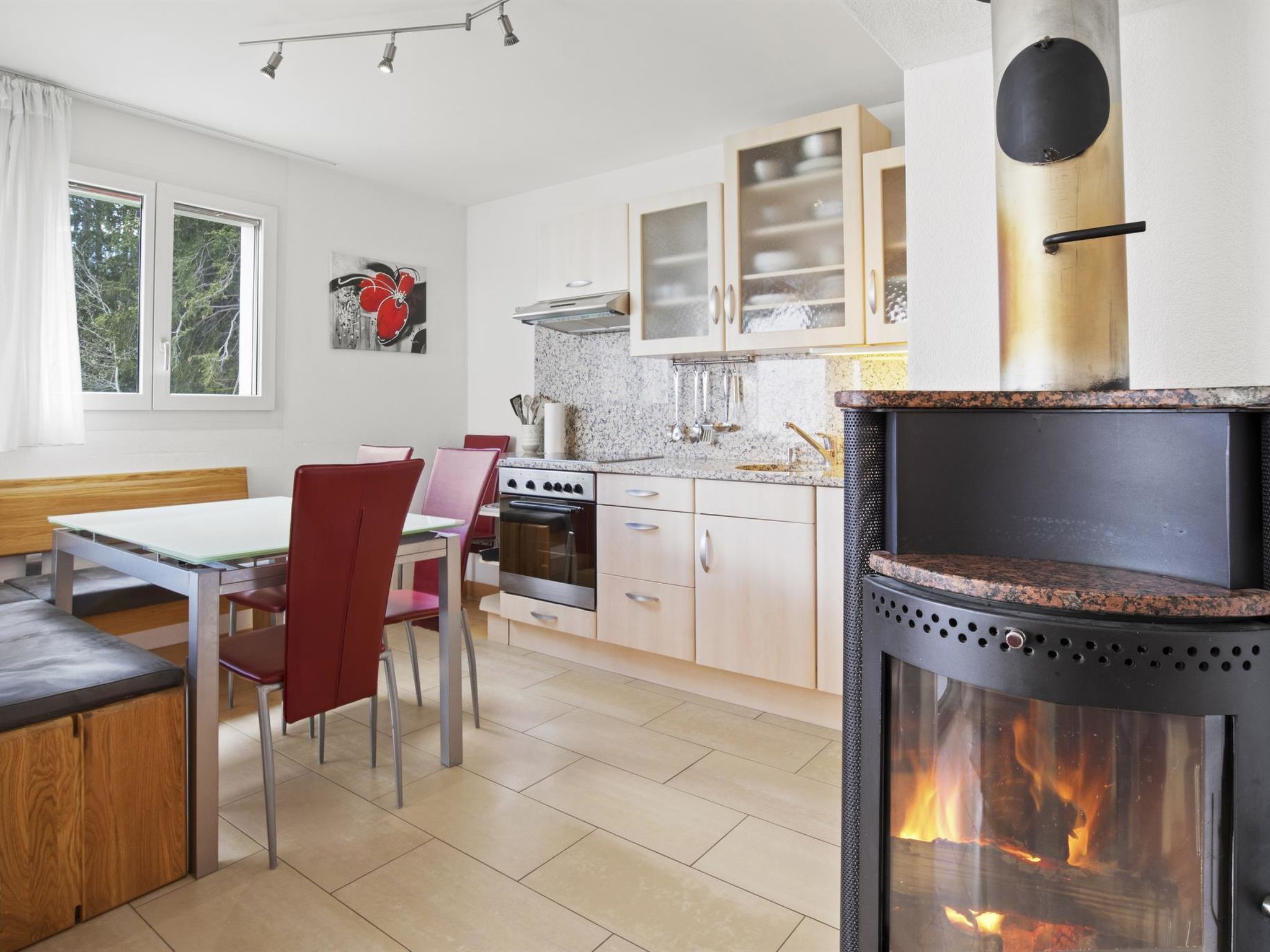 Auarara 3.5 Zimmerwohnung - Drinnen