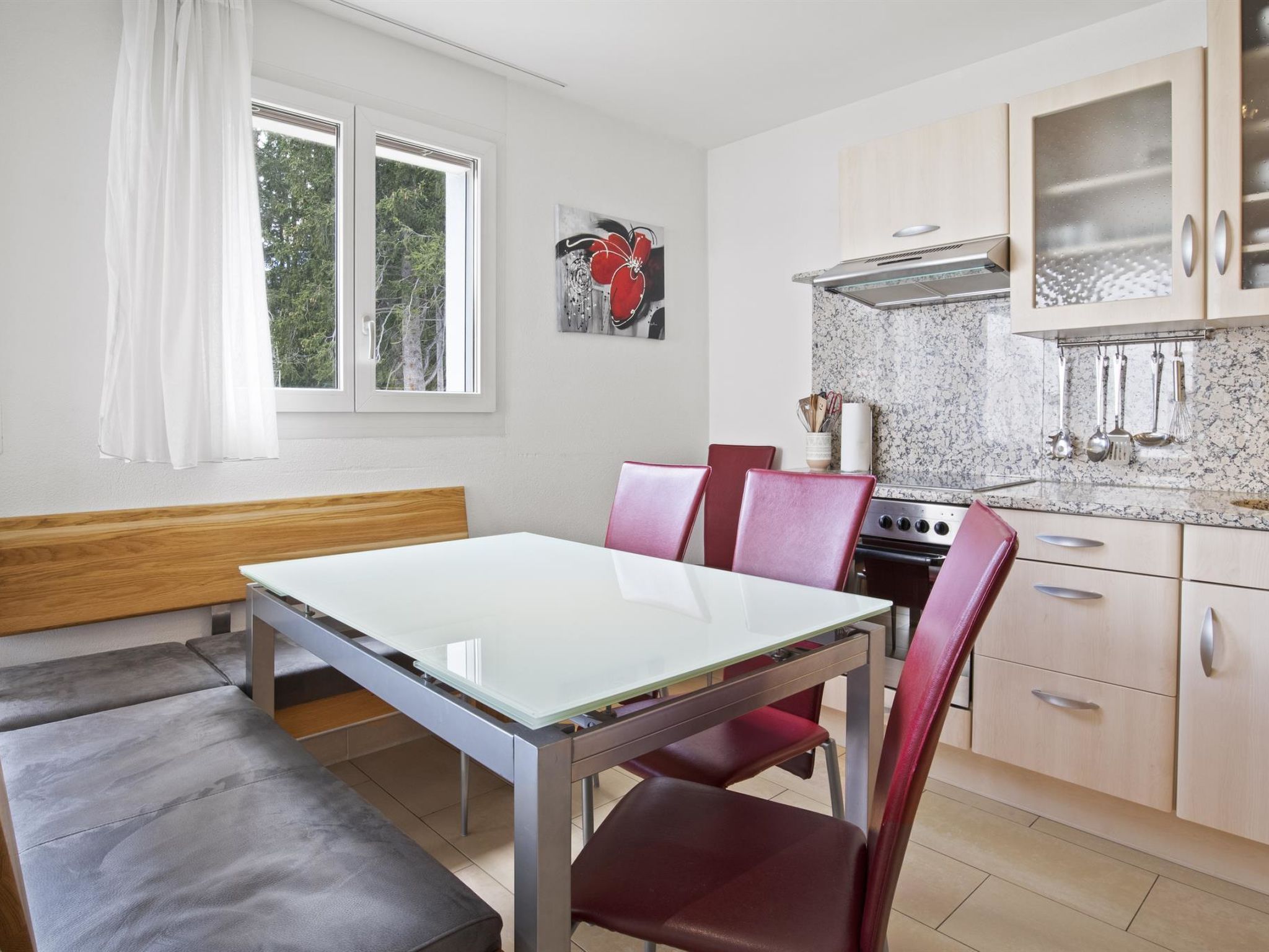 Auarara 3.5 Zimmerwohnung - Drinnen