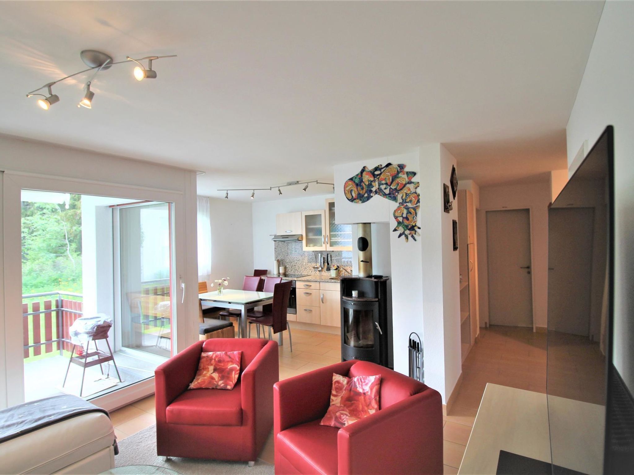 Auarara 3.5 Zimmerwohnung - Drinnen