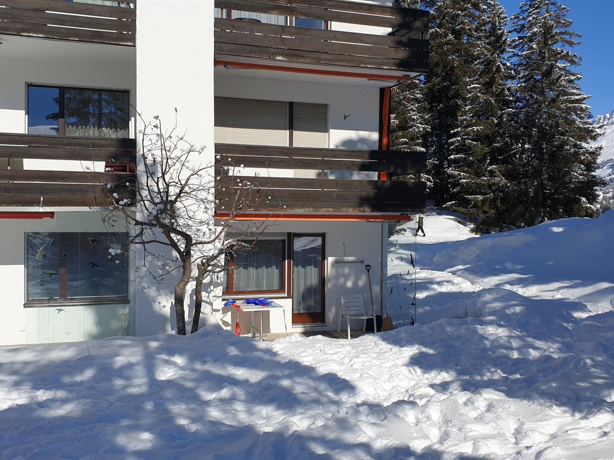 Wohnung Seegarten Wirz - Draußen