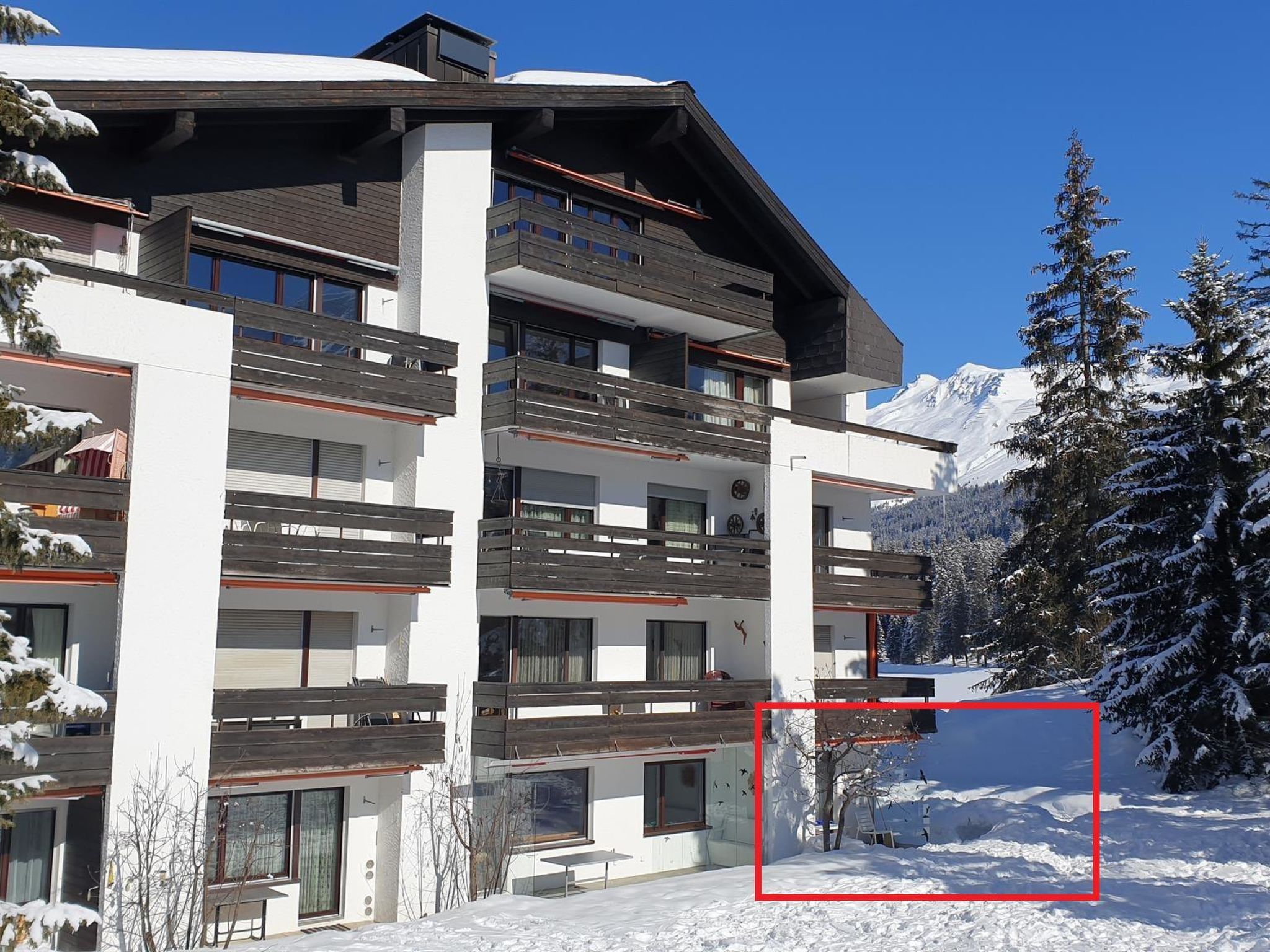 Wohnung Seegarten Wirz