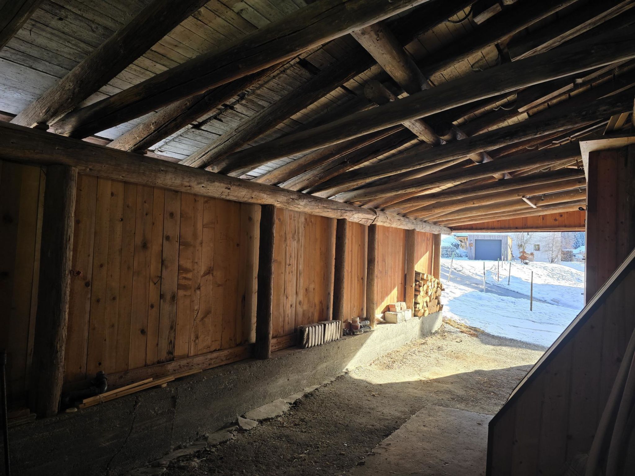 Maiensäss Crapera-Binnen