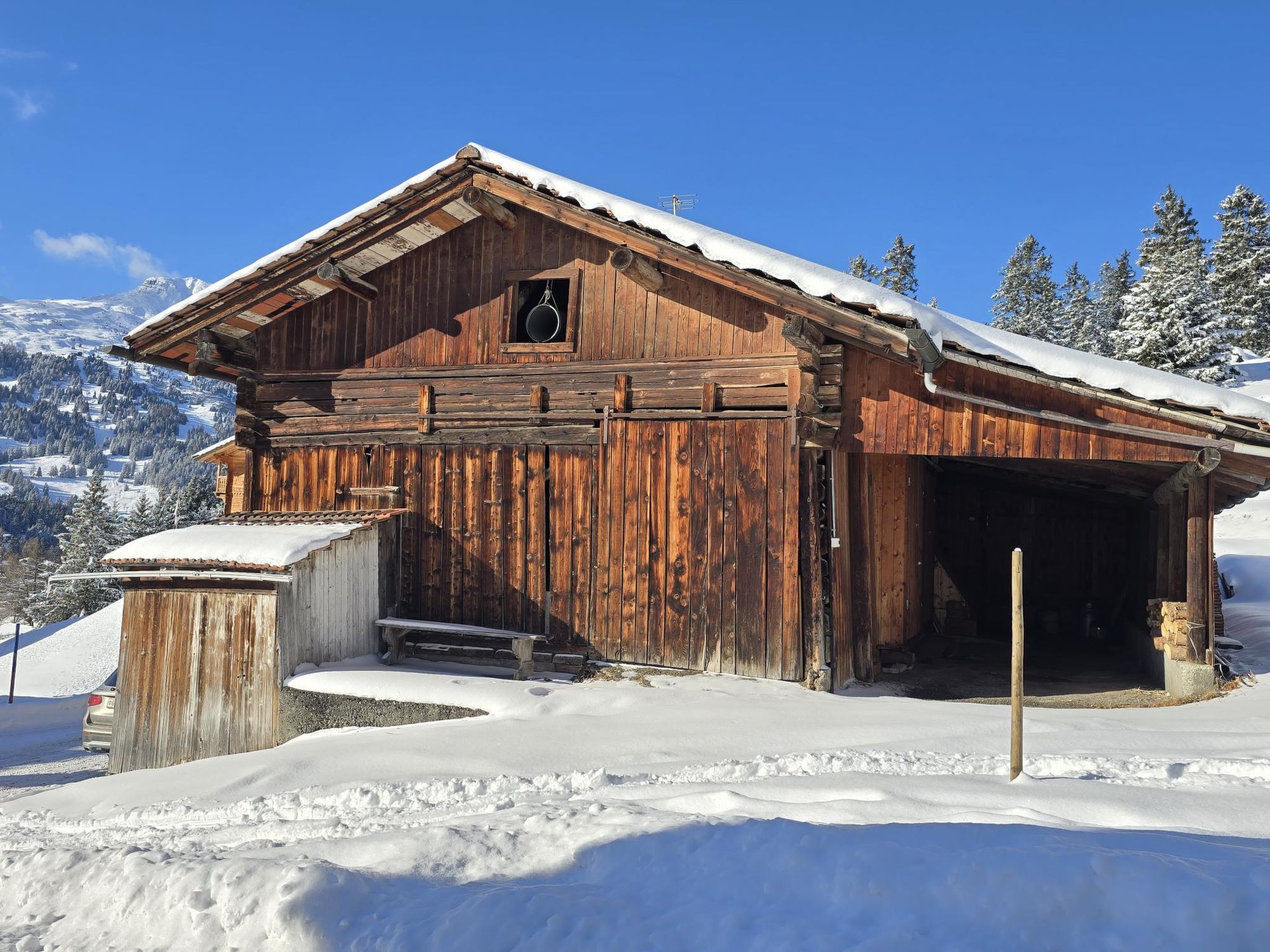 Maiensäss Crapera-Binnen
