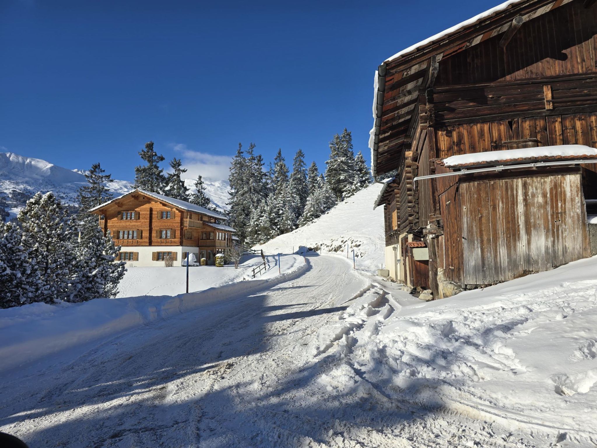 Maiensäss Crapera-Binnen