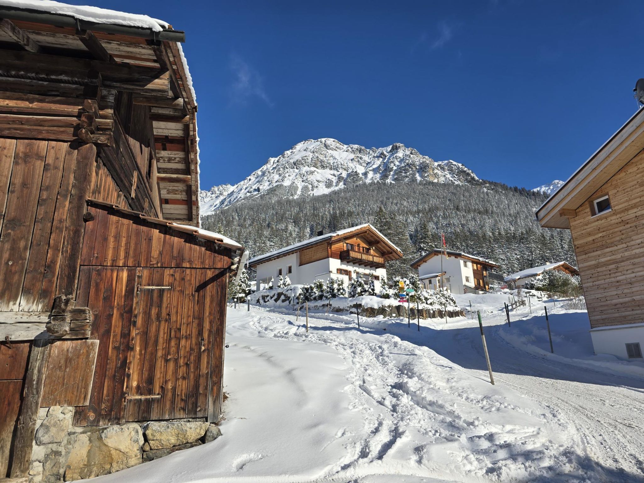 Maiensäss Crapera-Binnen