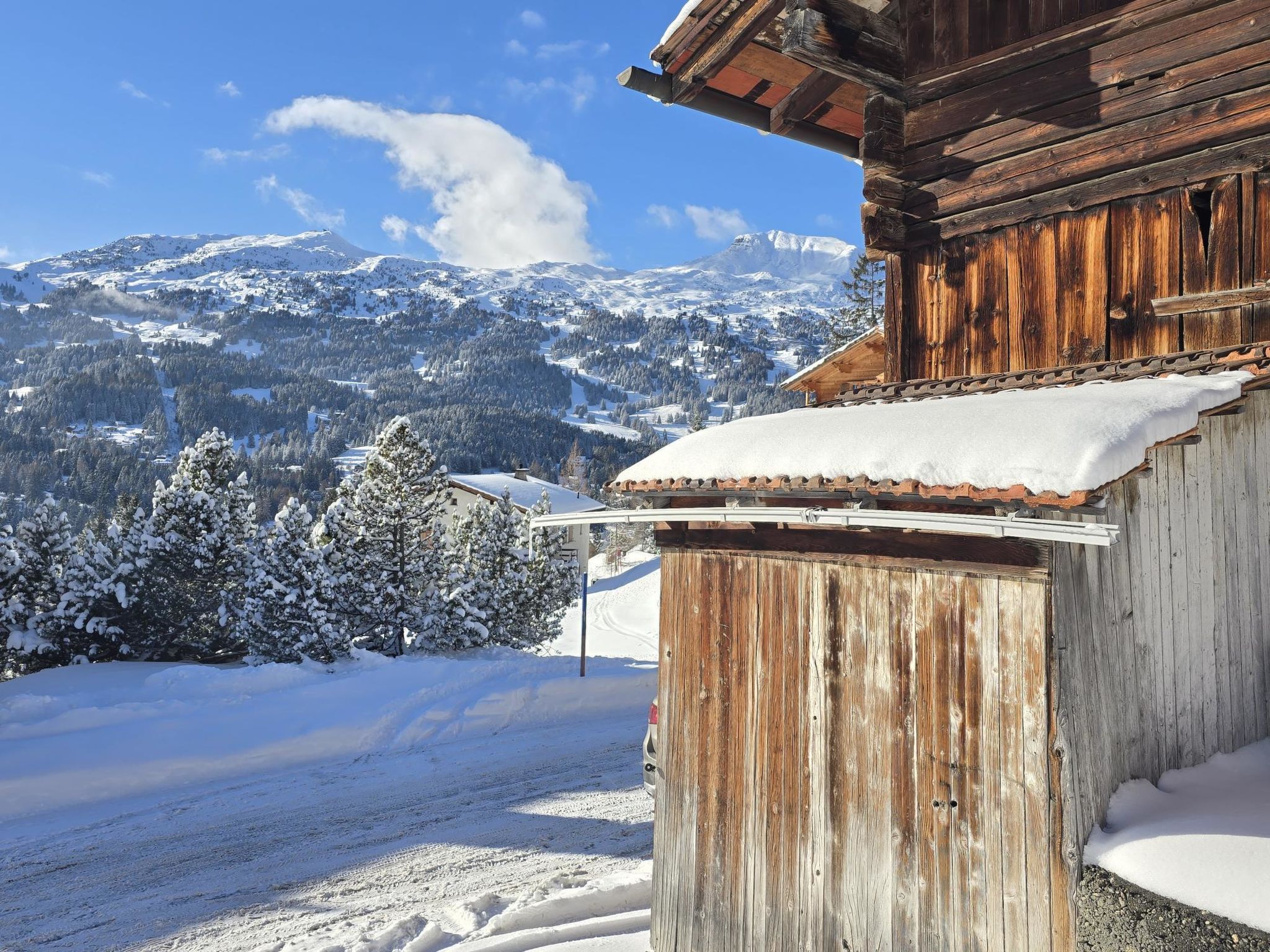 Maiensäss Crapera-Binnen