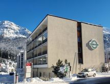 Knusse studio aan de piste in Lenzerheide met berg- en meerzicht - thumbnail 2