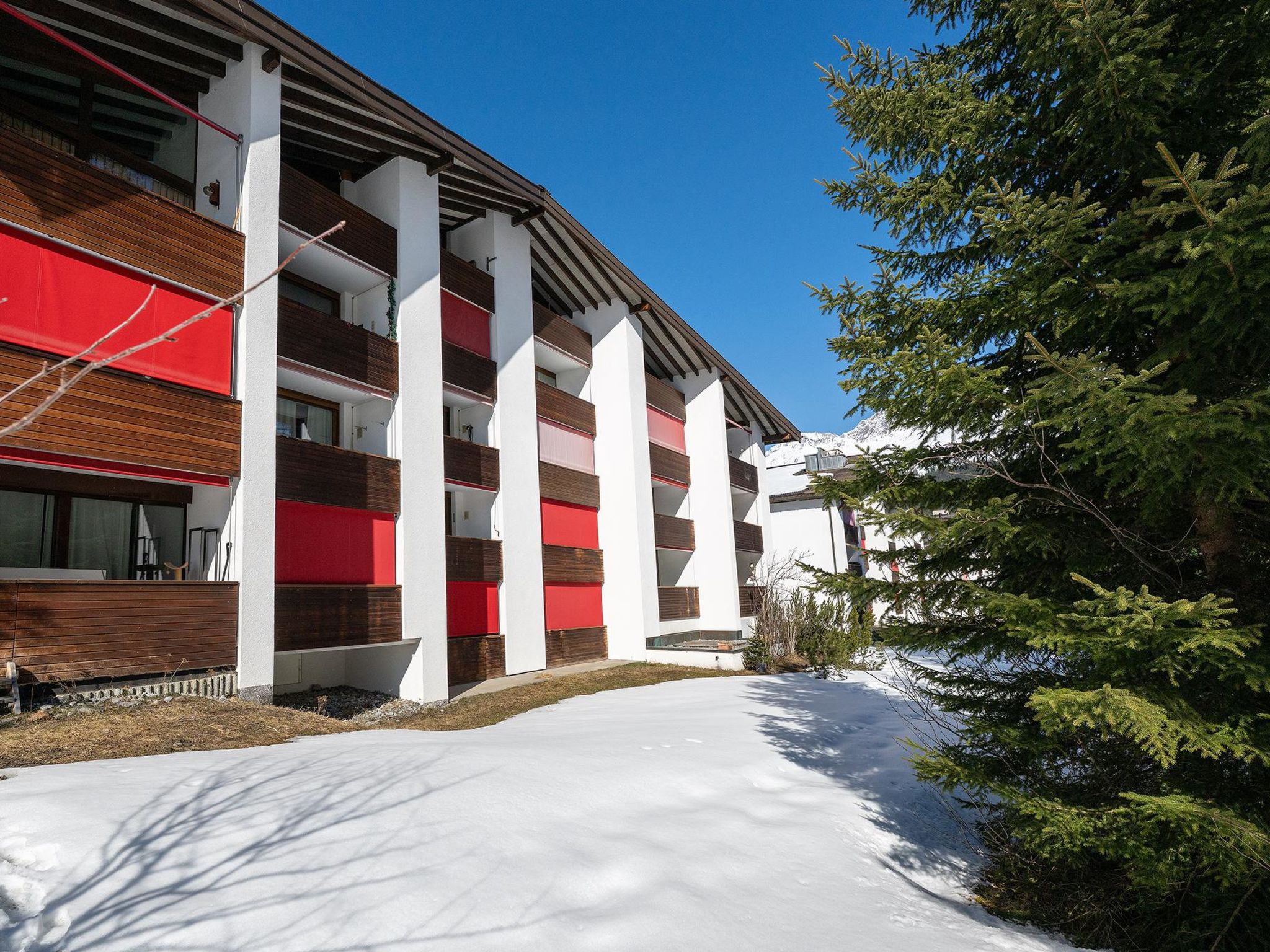 La Riva Mountain Apartment - Binnen