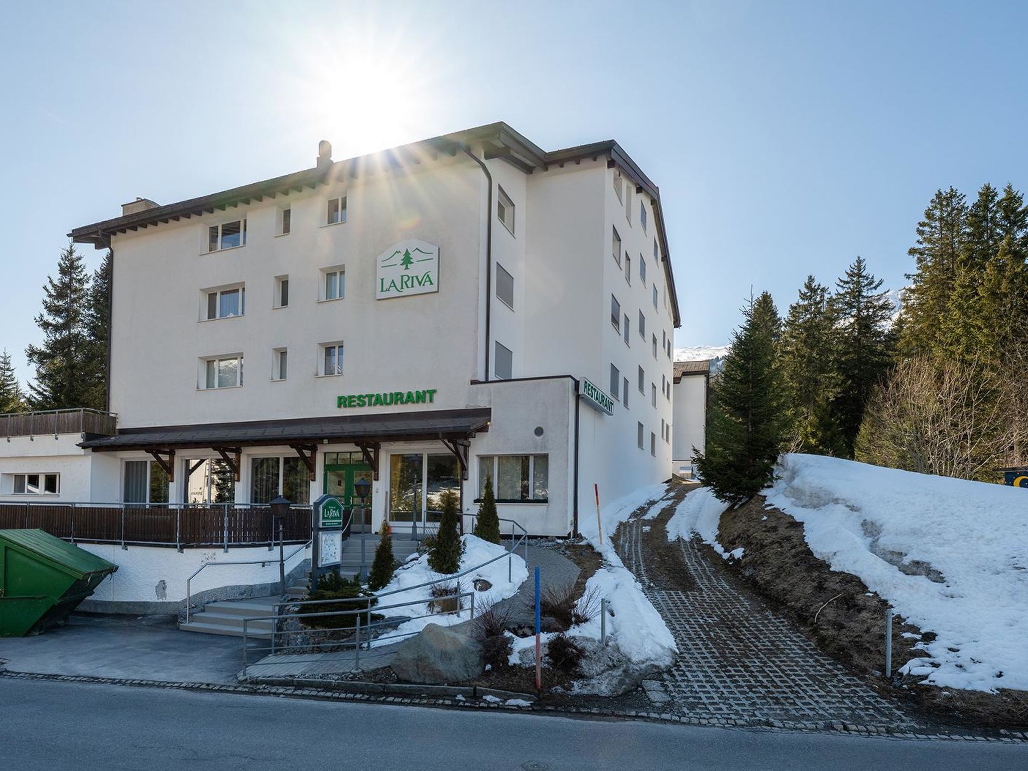 La Riva Mountain Apartment - Binnen