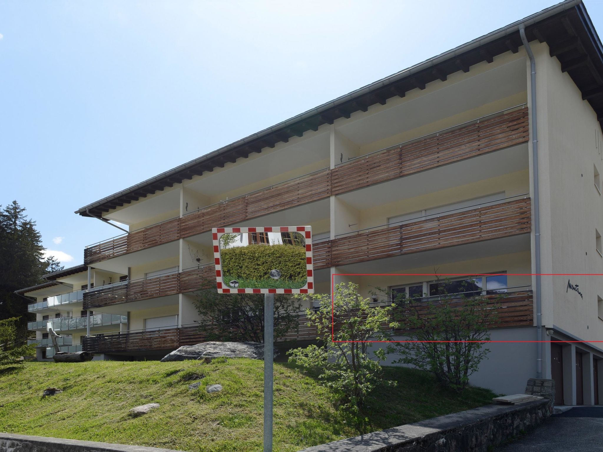 Haus Montana 1/1 Appartement/Fewo,   6-Bettwohnung — view 1 of 4