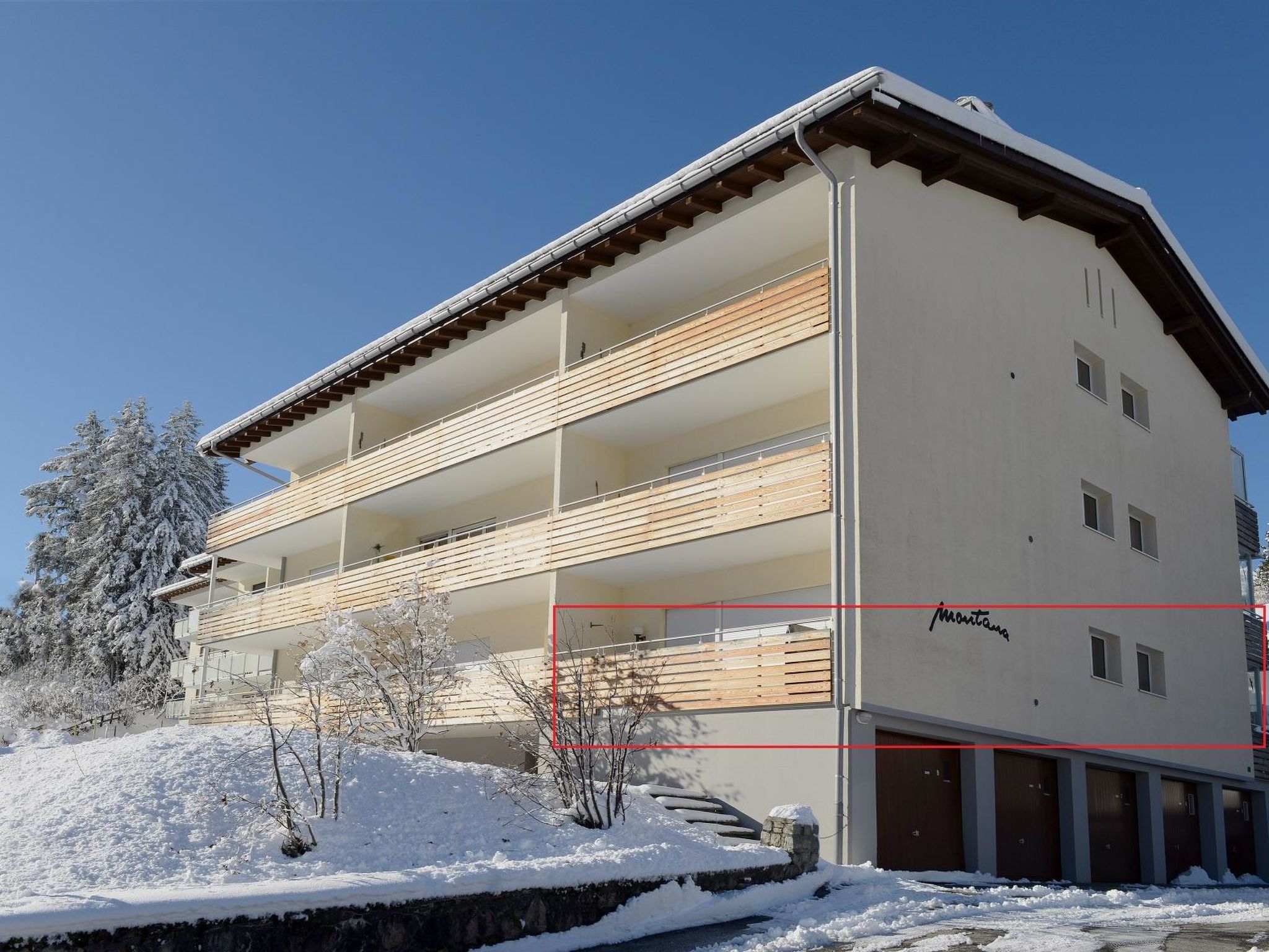 Haus Montana 1/1 Appartement/Fewo,   6-Bettwohnung - Image 3