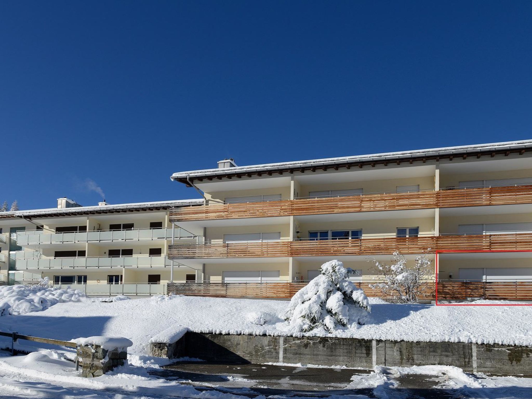 Haus Montana 1/1 Appartement/Fewo,   6-Bettwohnung - Image 4
