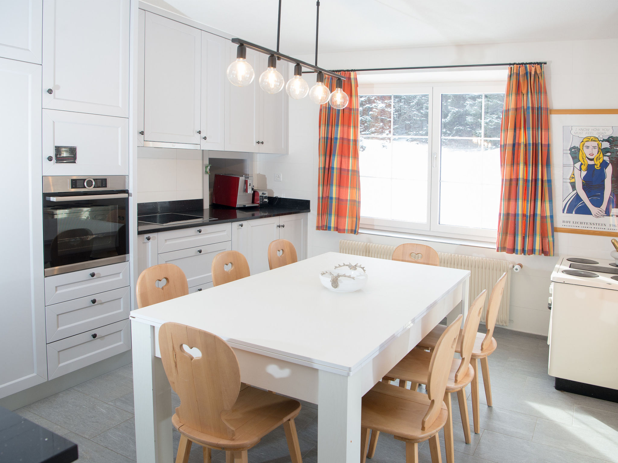 1606 Haus Crestas - Binnen