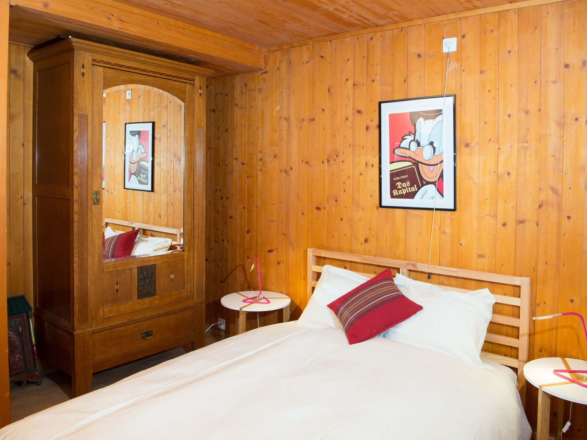 1606 Haus Crestas - Binnen