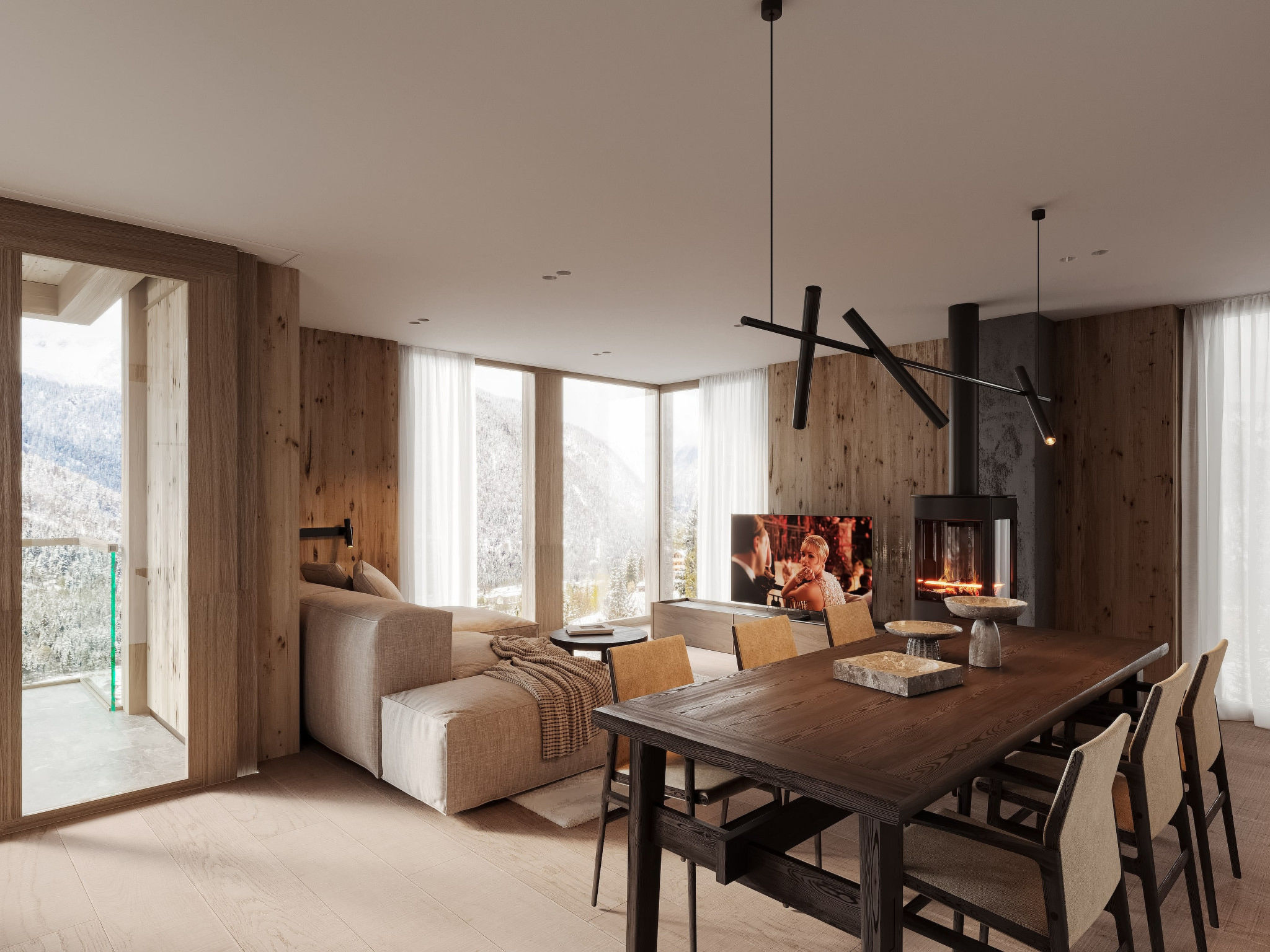 Appartement – Cuisine et coin repas, photo 6 sur 12