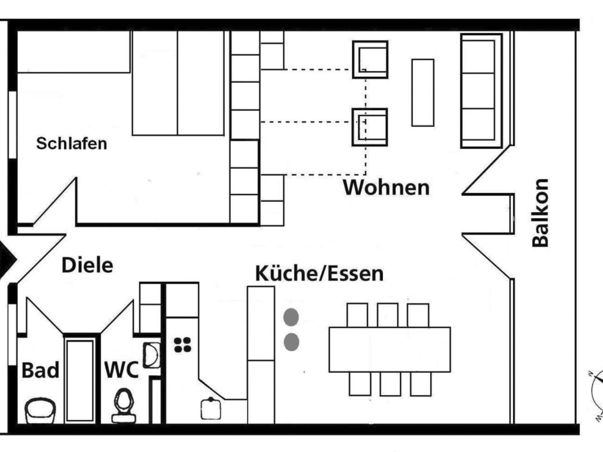 Nr.55 Haus Sotmirana Appartement/Fewo,   Nr.55 Haus Sotmirana - Image-tags.info