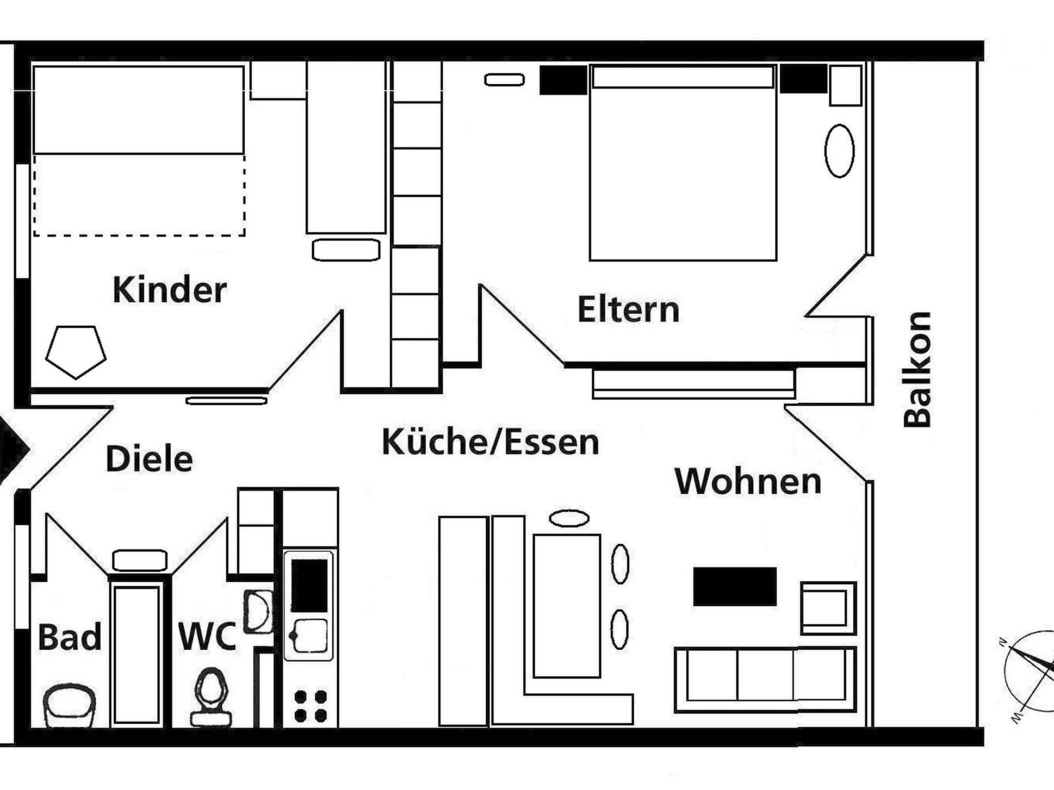 Nr.43 Haus Sotmirana Appartement/Fewo Nr.43 Haus Sotmirana IH - Image-tags.info