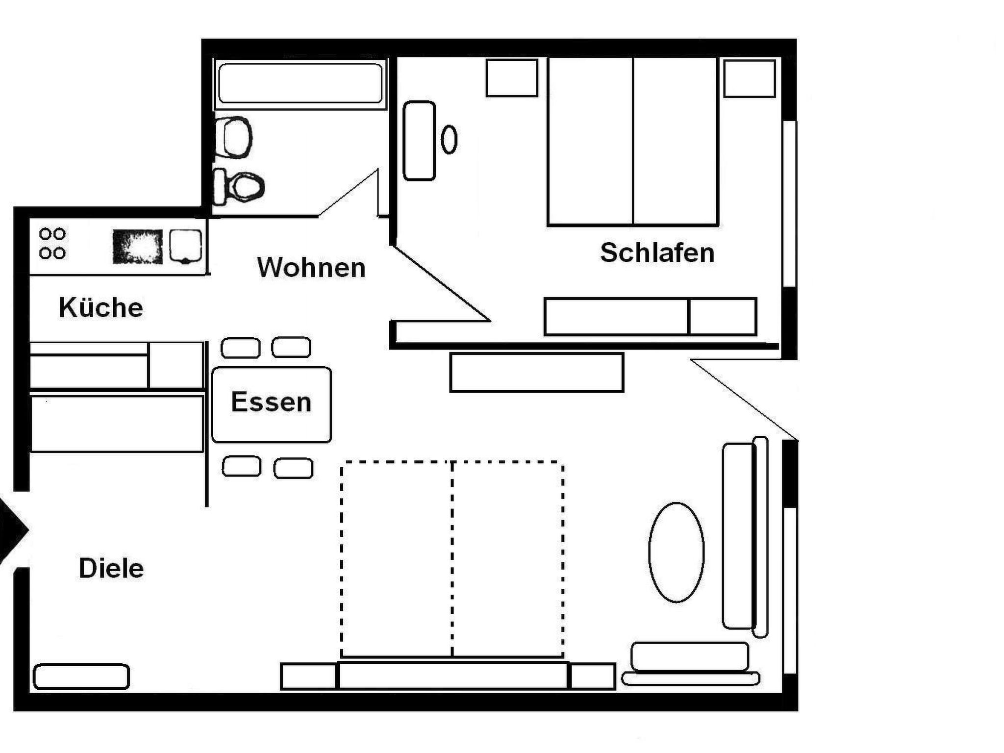 A302 Appartement/Fewo A302 IH - Image-tags.info