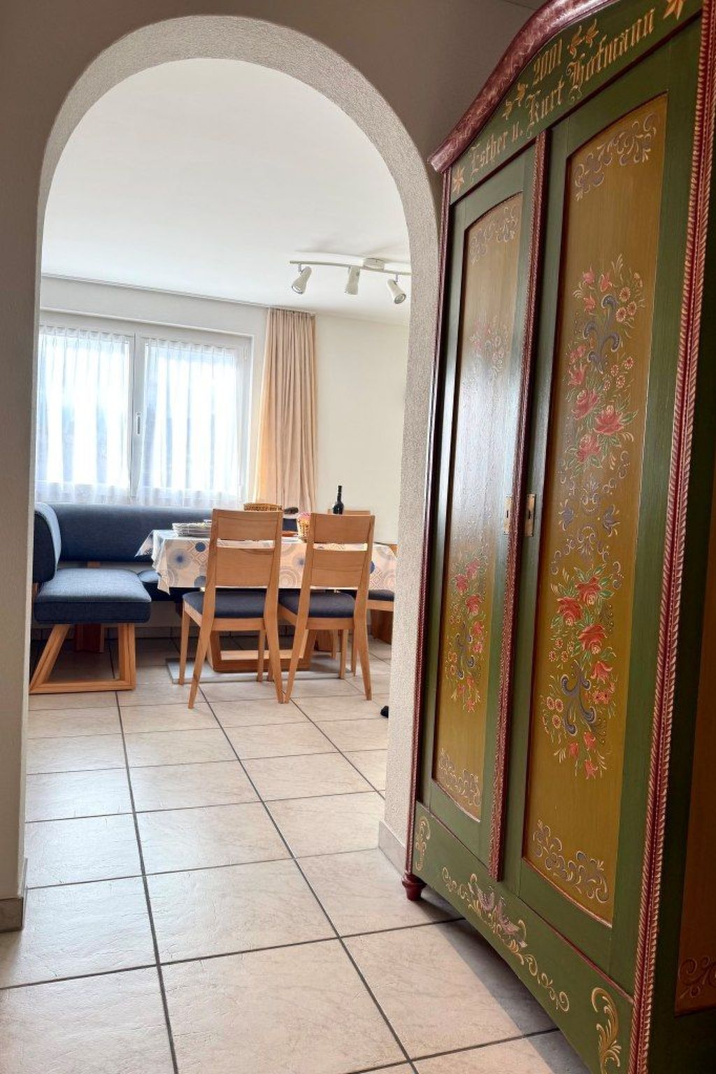 Appartement Fewoerholungpur (CharmingStay), (Lenzerheide), – Extérieur de la maison, photo 19 sur 36