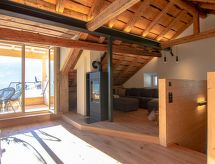 Vakantiehuis Tgioc: 12-persoons chalet met sauna in Lain, Mittelbünden - thumbnail 5