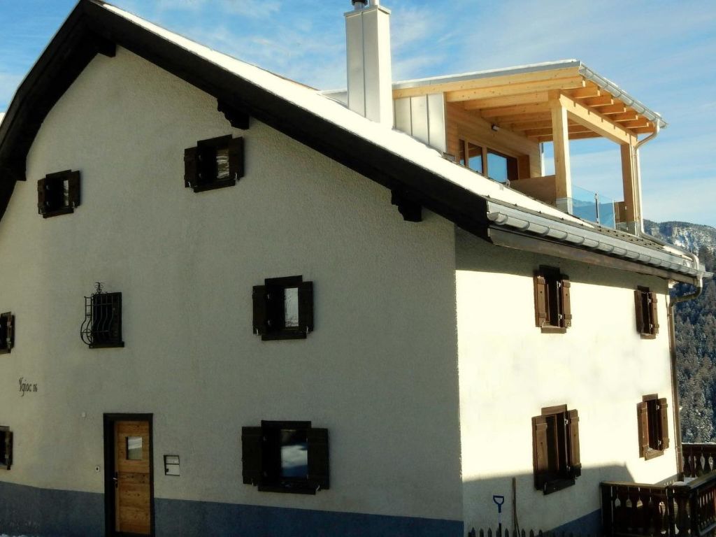 Appartement Ferienhaus Tgioc in Zwitserland