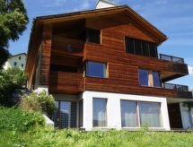 Zonnig modern appartement met tuin en weids uitzicht in Lain Zorten - thumbnail 1