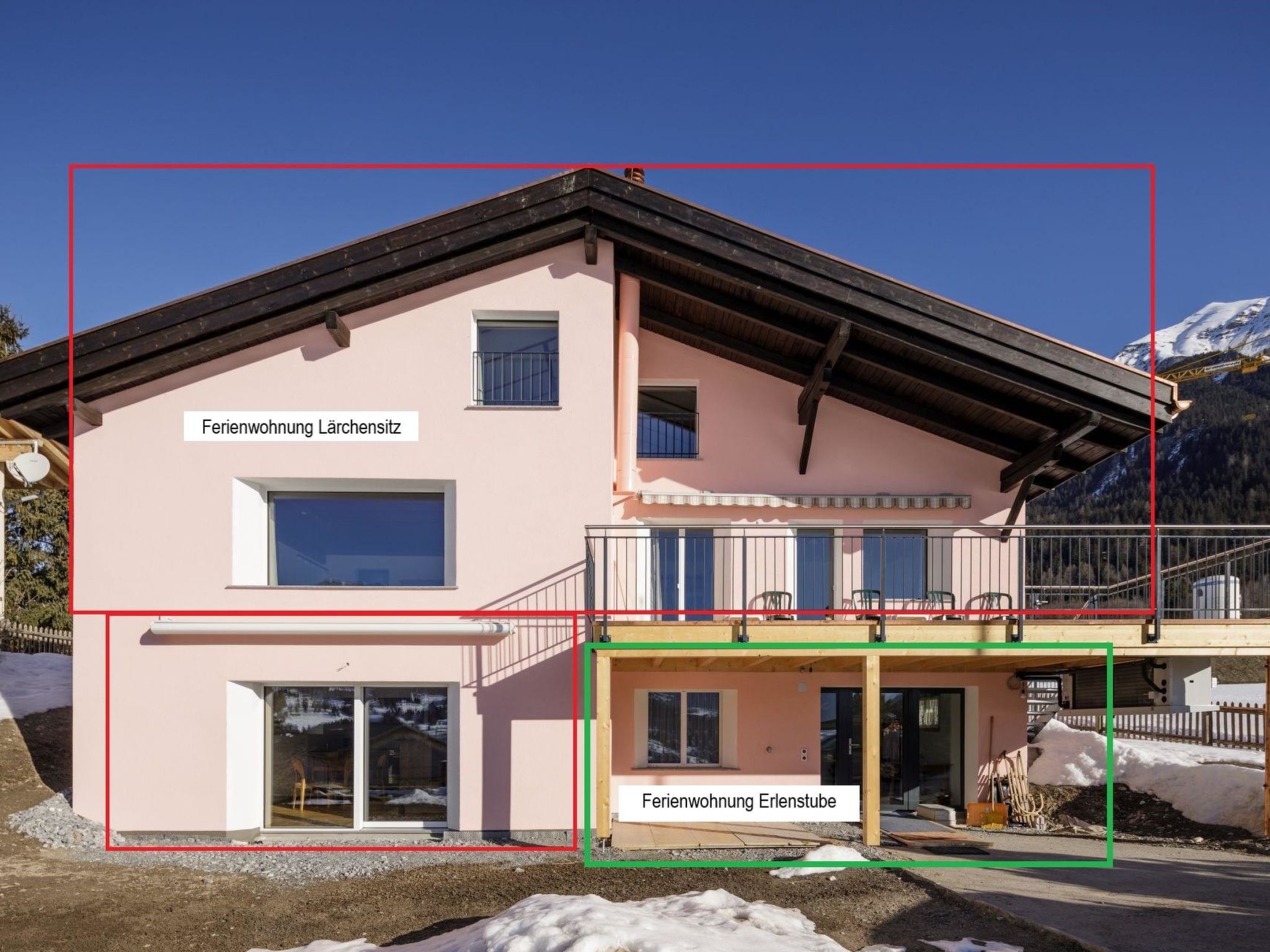 Guarda Val Müller Lärchensitz Wohnung Lärchensitz,   Wohnung Lärchensitz - Outside