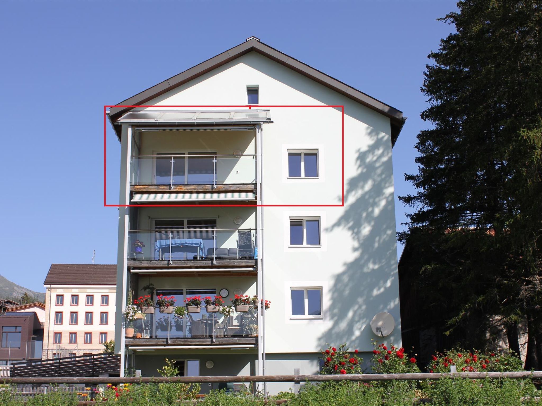 Pardi 3 Simeon Appartement/Fewo 4.5 - Zimmerwohnung