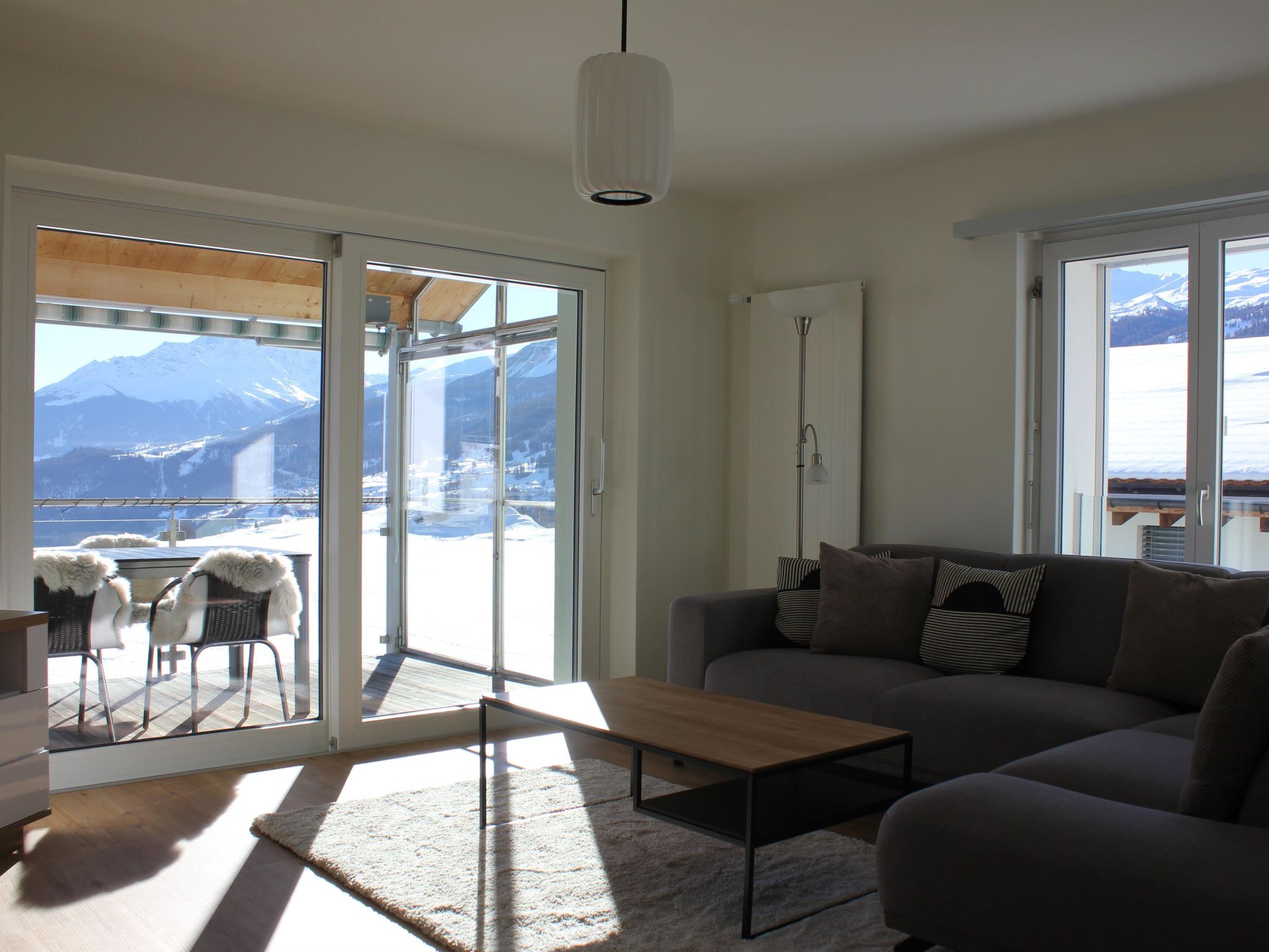 Pardi 3 Simeon Appartement/Fewo 4.5 - Zimmerwohnung - Drinnen